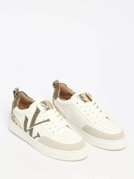 Sneakers Joyce Vanessa wu Vert women BK2555KK vue secondaire 2