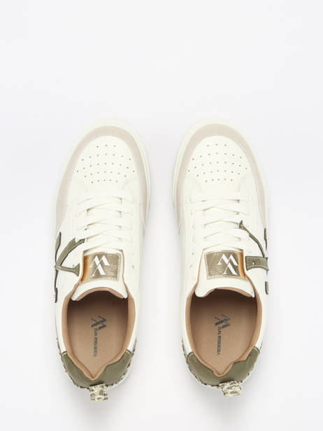 Sneakers Joyce Vanessa wu Vert women BK2555KK vue secondaire 4
