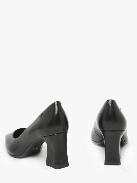 Escarpins à Talon En Cuir Tamaris Noir accessoires 43 vue secondaire 2
