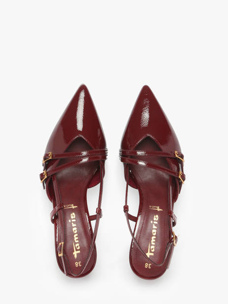 Escarpins à Talon Tamaris Rouge accessoires 45 vue secondaire 2