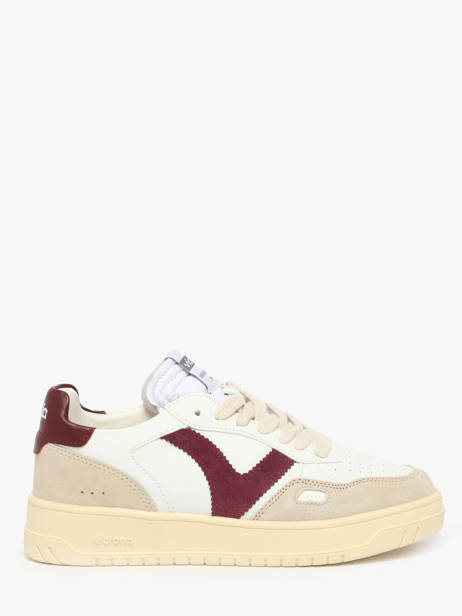 Sneakers En Cuir Victoria Blanc accessoires 1257136