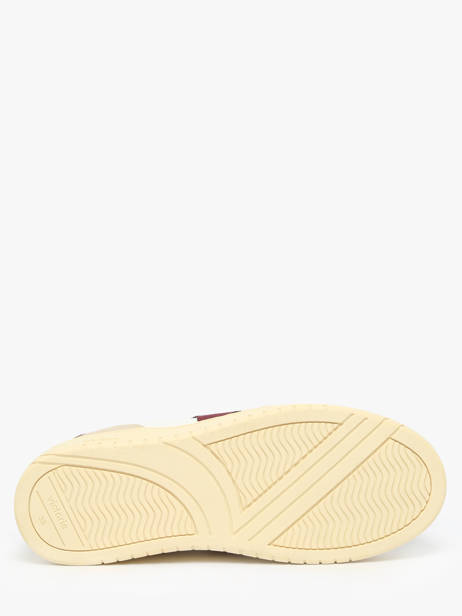Sneakers En Cuir Victoria Blanc accessoires 1257136 vue secondaire 4