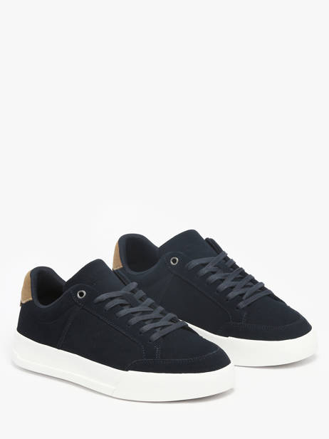 Sneakers En Cuir Tommy hilfiger Bleu men 5517DW5 vue secondaire 1