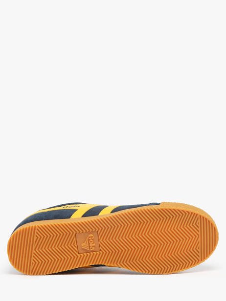 Sneakers En Cuir Gola Bleu men CMA192 vue secondaire 4
