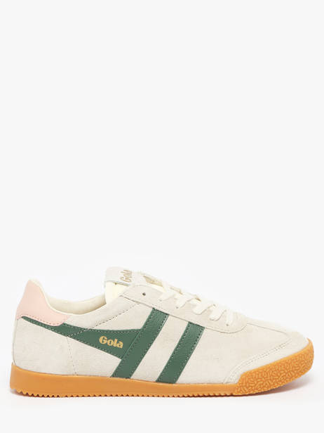 Sneakers En Cuir Gola Beige women CLB538