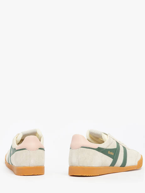 Sneakers En Cuir Gola Beige women CLB538 vue secondaire 2