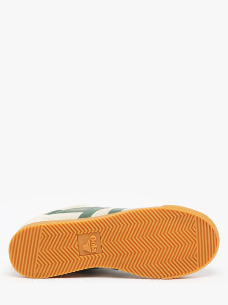 Sneakers En Cuir Gola Beige women CLB538 vue secondaire 4