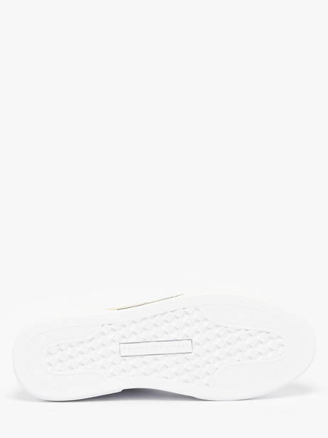 Sneakers En Cuir Tommy hilfiger Blanc women 8682YBS vue secondaire 4