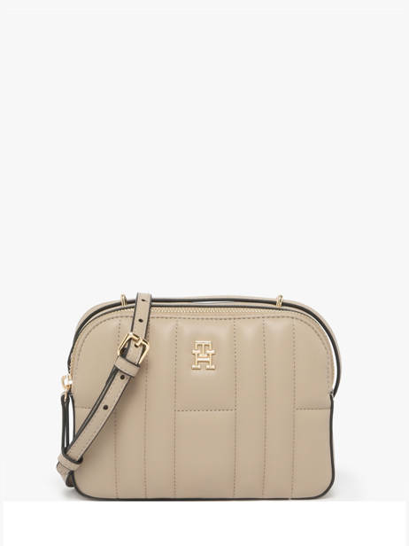 Sac Bandoulière Th Feminine  Polyurethane Tommy hilfiger Marron th feminine  AW17453