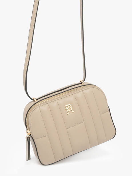 Sac Bandoulière Th Feminine  Polyurethane Tommy hilfiger Marron th feminine  AW17453 vue secondaire 1