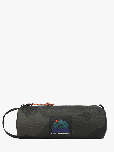 1 Compartment Pouch Rip curl Black camo 15FMUT