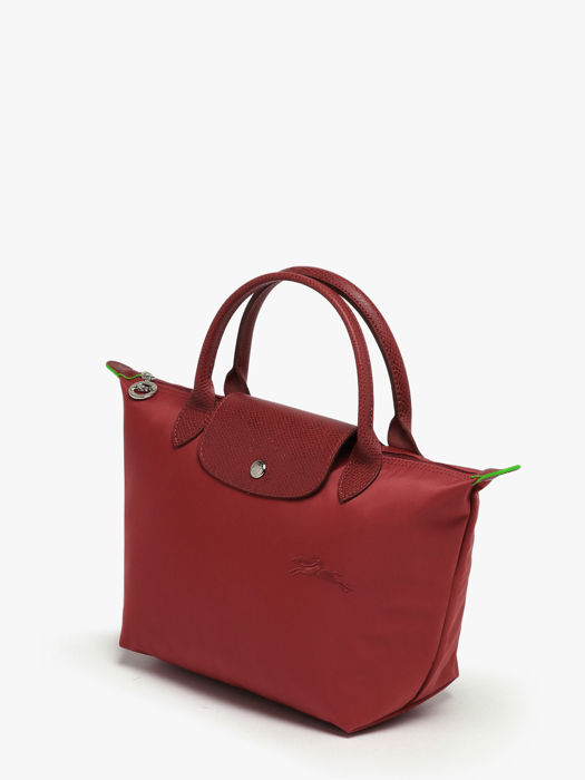 Longchamp Le pliage green Handbag Red