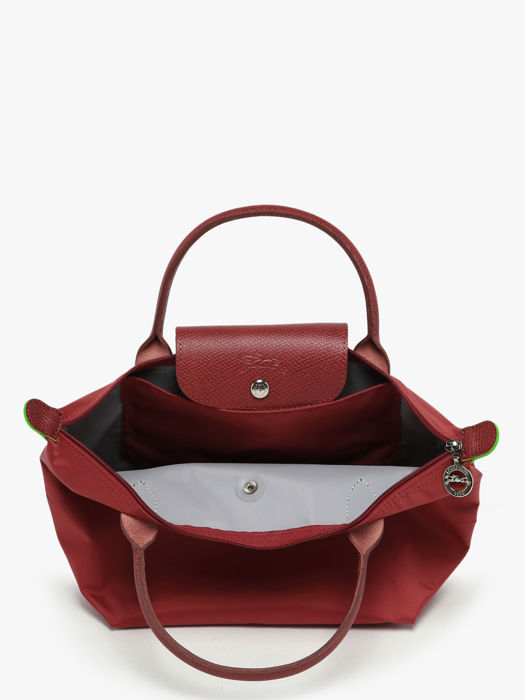 Longchamp Le pliage green Handbag Red