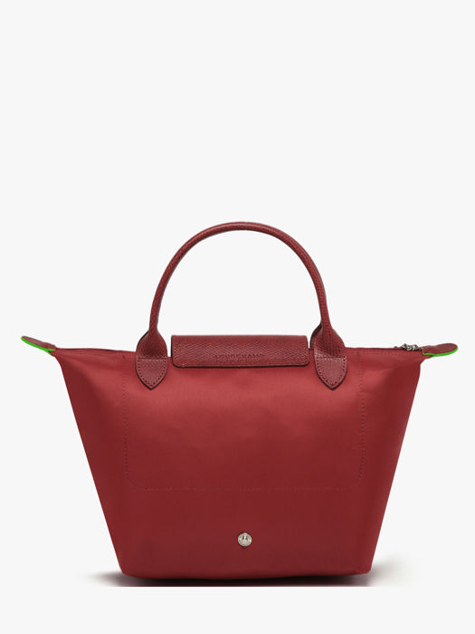 Longchamp Le pliage green Handbag Red