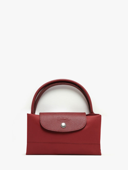 Longchamp Le pliage green Handbag Red