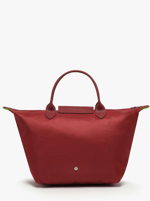 Longchamp Le pliage green Handbag Red