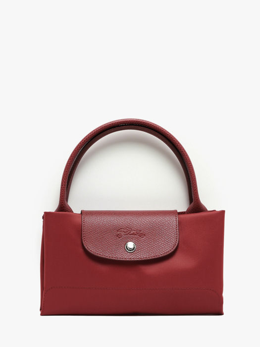 Longchamp Le pliage green Handbag Red