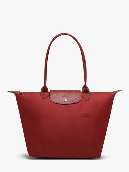 Longchamp Le pliage green Hobo bag Red