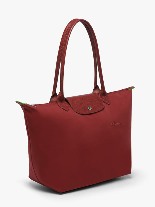 Longchamp Le pliage green Hobo bag Red