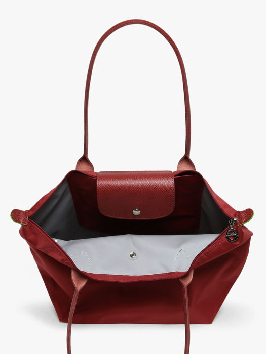 Longchamp Le pliage green Hobo bag Red