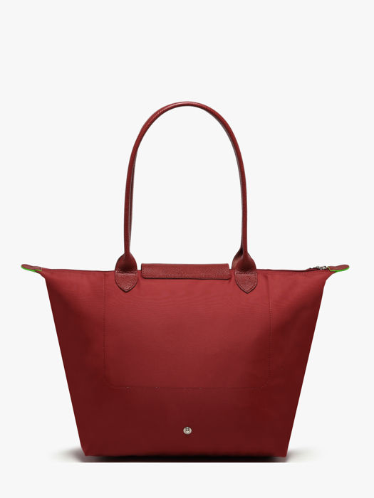 Longchamp Le pliage green Hobo bag Red