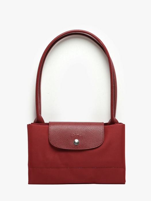 Longchamp Le pliage green Hobo bag Red