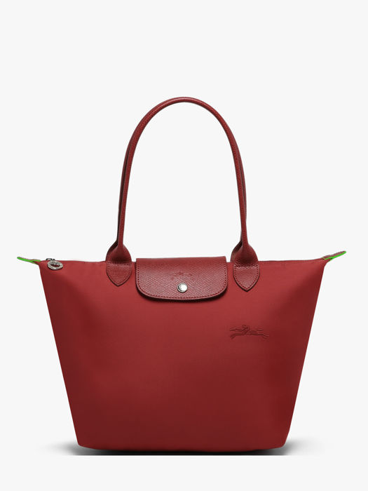Longchamp Le pliage green Hobo bag Red