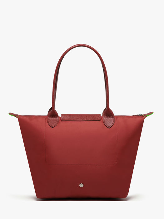 Longchamp Le pliage green Hobo bag Red