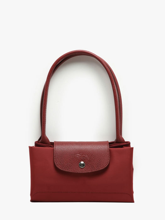 Longchamp Le pliage green Hobo bag Red