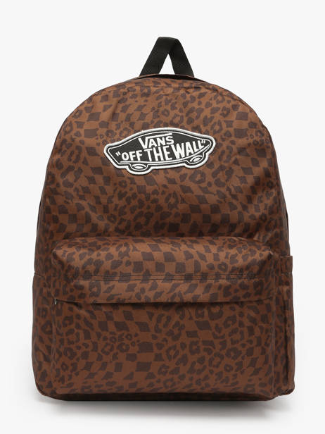 Sac à Dos 1 Compartiment Vans Marron backpack VN000H4Y