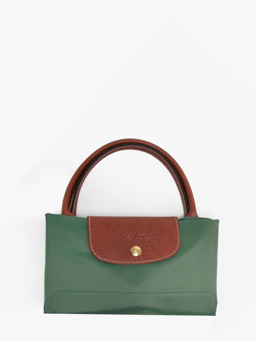Longchamp Le pliage original Sacs porté main Vert