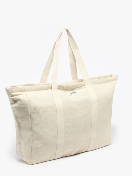 Shoulder Bag Jute Hindbag Beige jute JU other view 1