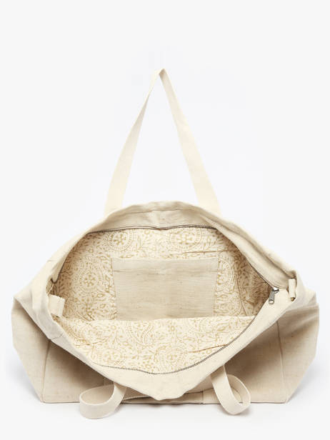 Shoulder Bag Jute Hindbag Beige jute JU other view 2