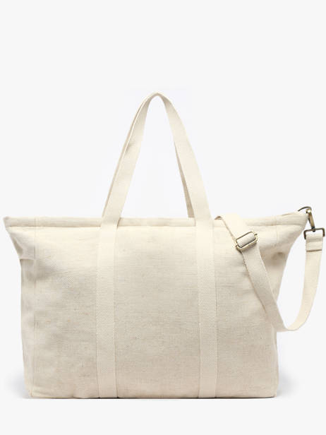 Shoulder Bag Jute Hindbag Beige jute JU other view 3