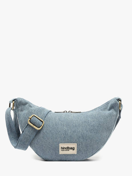Crossbody Bag Denim Hindbag Blue denim DE