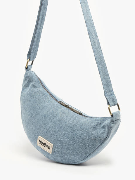 Crossbody Bag Denim Hindbag Blue denim DE other view 1
