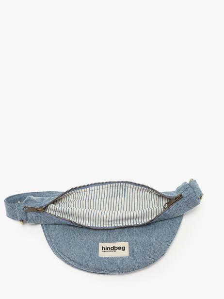 Crossbody Bag Denim Hindbag Blue denim DE other view 2