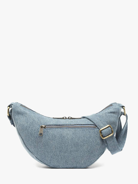 Crossbody Bag Denim Hindbag Blue denim DE other view 3