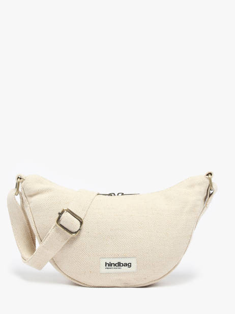 Crossbody Bag Jute Hindbag Beige jute JU