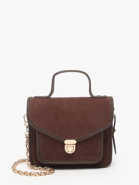Sac Bandoulière La Suite Cuir Paul marius Marron la suite GEOX2SUI