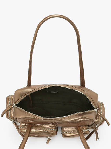 Shoulder Bag 90's Leather Paul marius Gold 90's BASSE90S other view 2