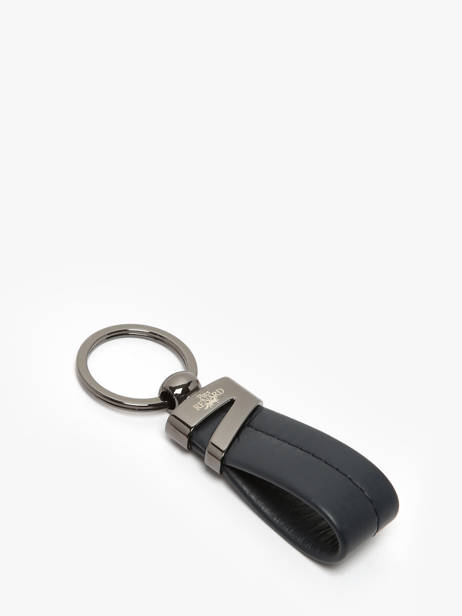 Porte-clefs Cuir Yves renard Bleu foulonne 2328 vue secondaire 1