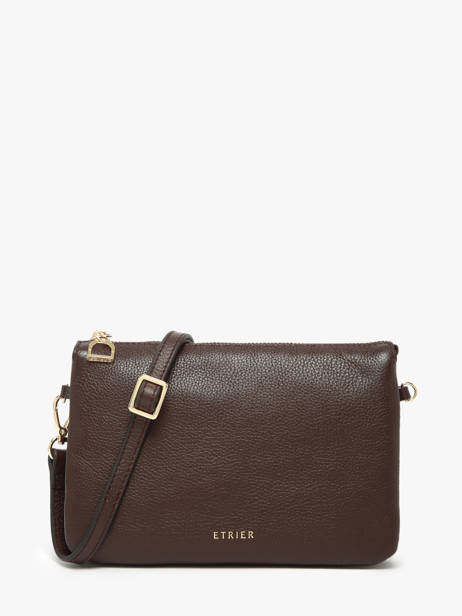 Leather Tradition Crossbody Bag Etrier Brown tradition ETRA0143