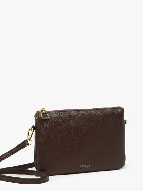Leather Tradition Crossbody Bag Etrier Brown tradition ETRA0143 other view 2