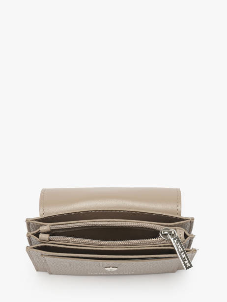 Porte-monnaie Lancaster Gris maya double kba 10 vue secondaire 1