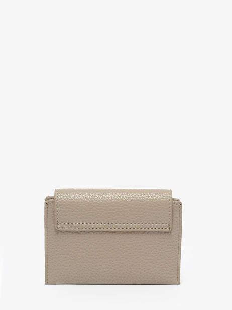 Porte-monnaie Lancaster Gris maya double kba 10 vue secondaire 2