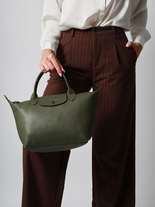 Longchamp Le pliage xtra Sacs porté main Vert