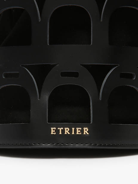 Sac Seau Epona Cuir Etrier Noir epona EEPO136M vue secondaire 8