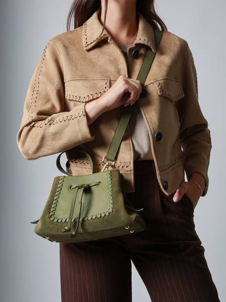 Crossbody Bag Brumby Etrier Green brumby EBRU148S other view 1