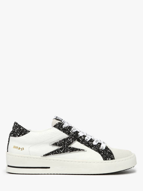 Sneakers Maya En Cuir Semerdjian Noir women MAYA